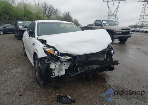 2019 Kia Optima Lx z USA, uszkodzony, nr VIN 5XXGT4L34KG343284